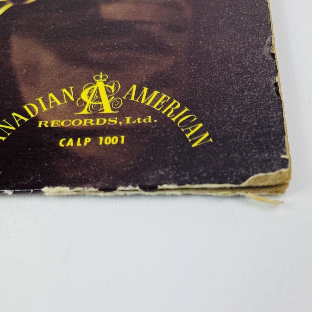 Santo Johnny S T 1959 Canadian American CALP 1001 Mono Jacket‎ Vinyl - Picture 3 of 7